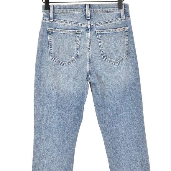 Joe's Jeans High Rise Skinny Distressed Jeans, size 25 - Picture 7 of 10